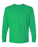 Gildan Unisex Ultra Cotton® Long Sleeve T-Shirt. 2400 - Irish Green