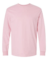 Gildan Unisex Ultra Cotton® Long Sleeve T-Shirt. 2400 - Light Pink