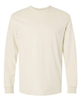 Gildan Unisex Ultra Cotton® Long Sleeve T-Shirt. 2400 - Natural