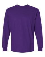 Gildan Unisex Ultra Cotton® Long Sleeve T-Shirt. 2400 - Purple