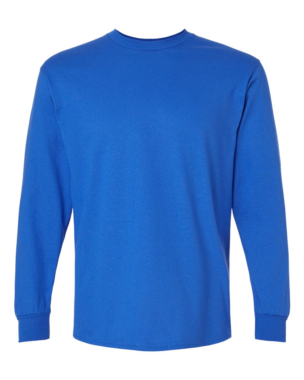 Gildan Unisex Ultra Cotton® Long Sleeve T-Shirt. 2400 - Royal