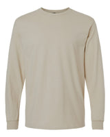Gildan Unisex Ultra Cotton® Long Sleeve T-Shirt. 2400 - Sand