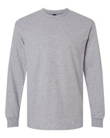Gildan Unisex Ultra Cotton® Long Sleeve T-Shirt. 2400 - Sport Grey