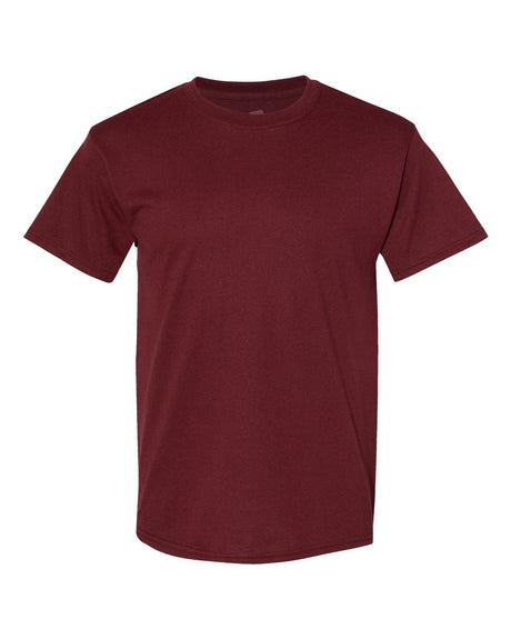 Hanes Unisex EcoSmart® T-Shirt. 5170 - Maroon