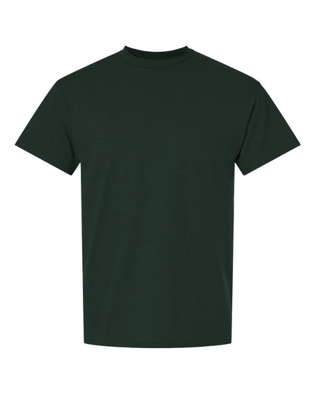 Gildan Unisex DryBlend® T-Shirt. 8000 - Forest Green