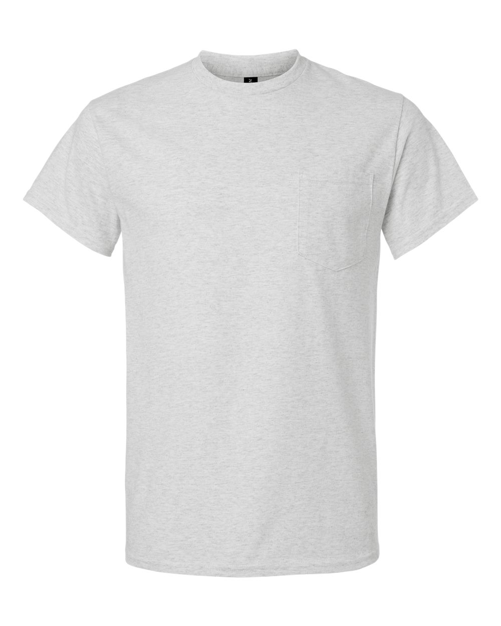 Gildan Unisex Ultra Cotton® Pocket T-Shirt. 2300 - Ash