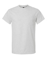 Gildan Unisex Ultra Cotton® Pocket T-Shirt. 2300 - Ash