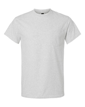 Gildan Unisex Ultra Cotton® Pocket T-Shirt. 2300 - Ash