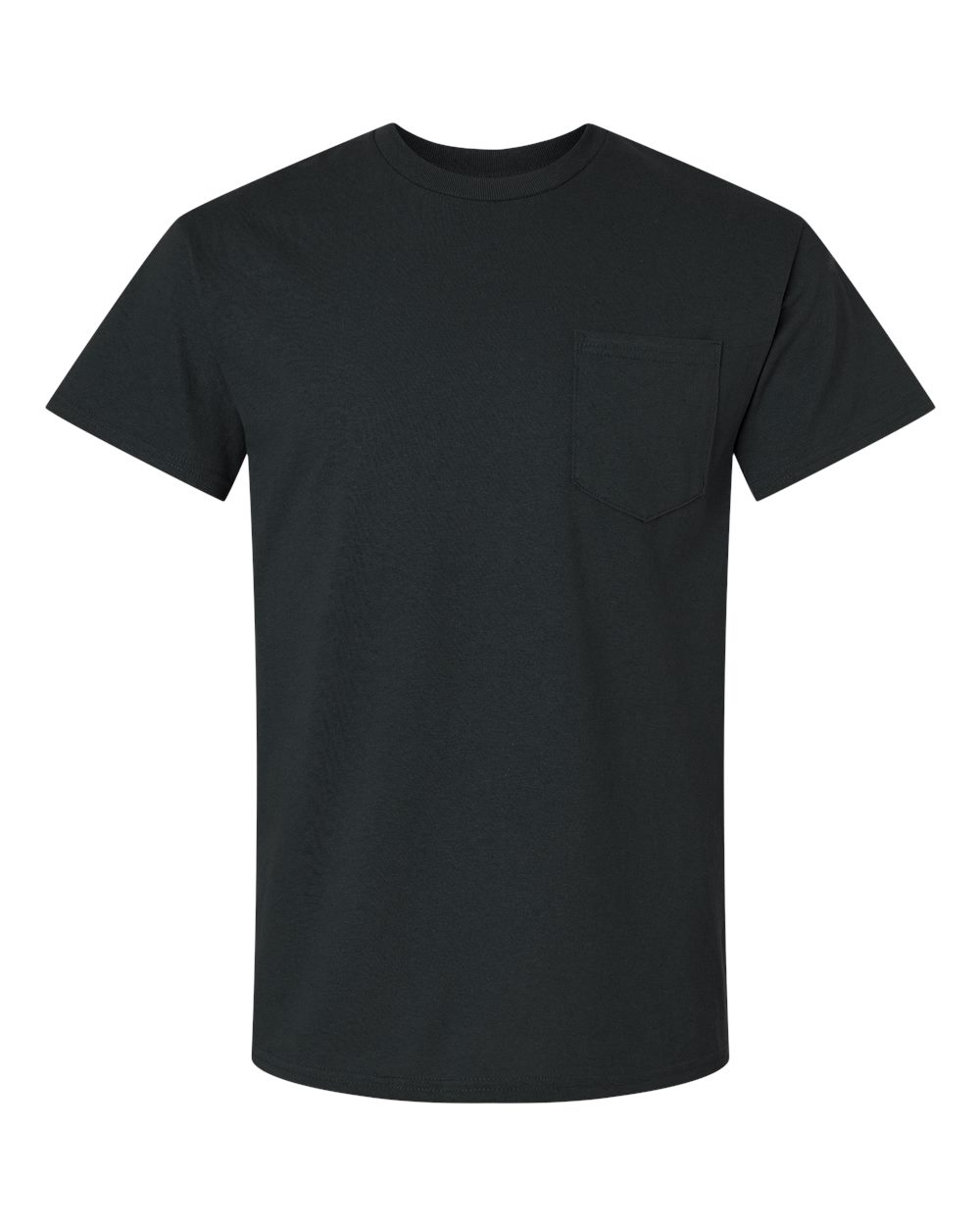 Gildan Unisex Ultra Cotton® Pocket T-Shirt. 2300 - Black