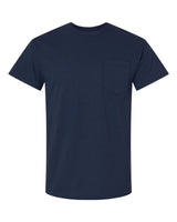 Gildan Unisex Ultra Cotton® Pocket T-Shirt. 2300 - Navy