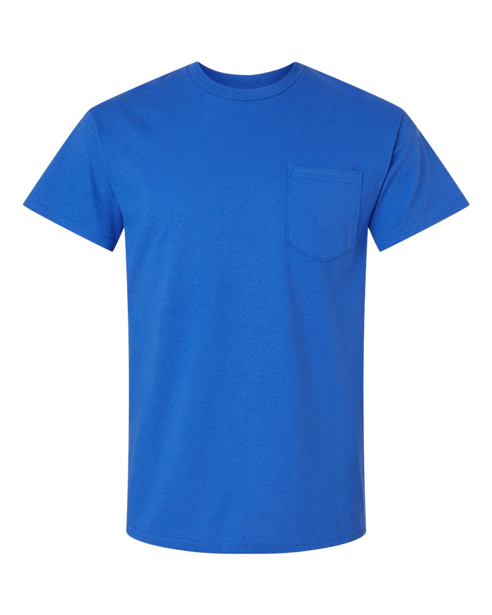 Gildan Unisex Ultra Cotton® Pocket T-Shirt. 2300 - Royal