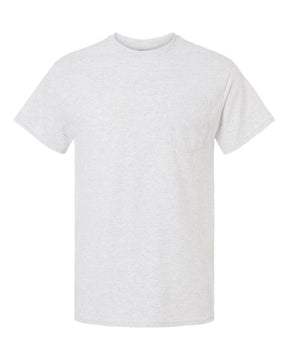Gildan Unisex DryBlend® Pocket T-Shirt. 8300 - Ash