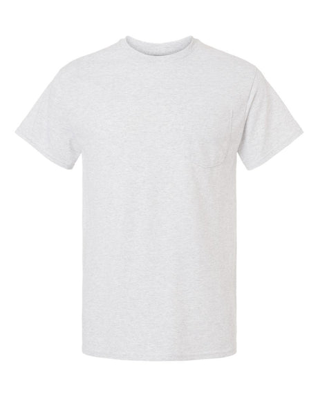 Gildan Unisex DryBlend® Pocket T-Shirt. 8300 - Ash