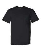 Gildan Unisex DryBlend® Pocket T-Shirt. 8300 - Black