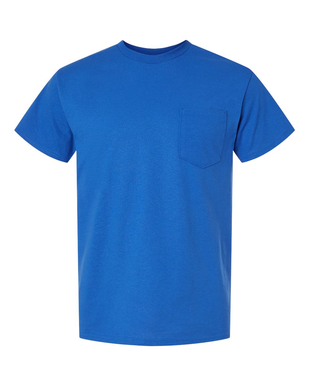 Gildan Unisex DryBlend® Pocket T-Shirt. 8300 - Royal