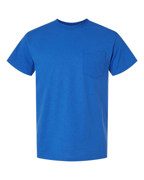 Gildan Unisex DryBlend® Pocket T-Shirt. 8300 - Royal
