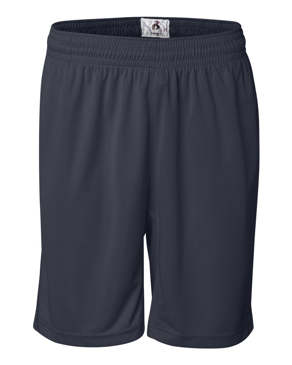 Badger Men's BT5 9" Inseam Trainer Shorts. 4110 - Navy