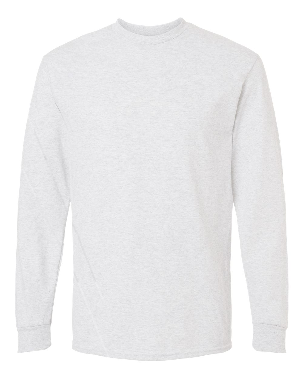 Gildan Unisex DryBlend® 50/50 Long Sleeve T-Shirt. 8400 - Ash