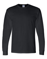 Gildan Unisex DryBlend® 50/50 Long Sleeve T-Shirt. 8400 - Black