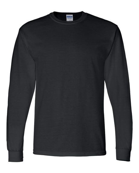 Gildan Unisex DryBlend® 50/50 Long Sleeve T-Shirt. 8400 - Black