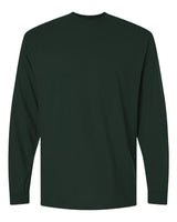 Gildan Unisex DryBlend® 50/50 Long Sleeve T-Shirt. 8400 - Forest Green