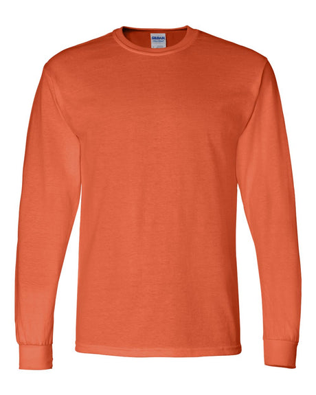 Gildan Unisex DryBlend® 50/50 Long Sleeve T-Shirt. 8400 - Orange