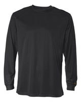 Badger Unisex B-Core Long Sleeve T-Shirt. 4104 - Black