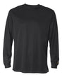 Badger Unisex B-Core Long Sleeve T-Shirt. 4104 - Black