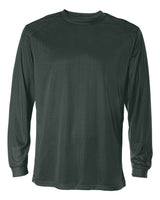 Badger Unisex B-Core Long Sleeve T-Shirt. 4104 - Forest