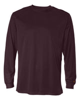 Badger Unisex B-Core Long Sleeve T-Shirt. 4104 - Maroon