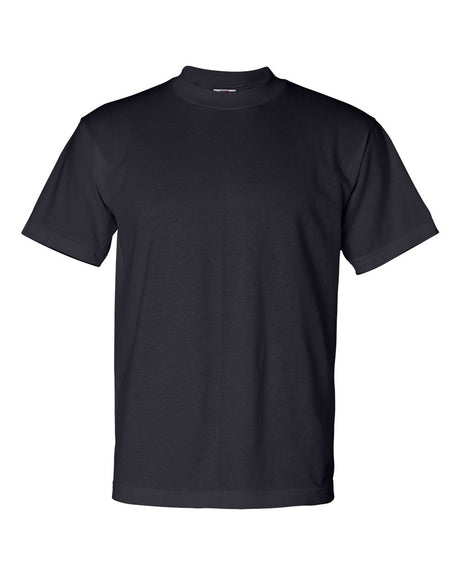 Bayside Unisex USA-Made 50/50 T-Shirt. 1701 - Navy