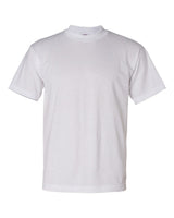 Bayside Unisex USA-Made 50/50 T-Shirt. 1701 - White