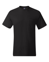 Hanes Unisex Beefy-T® Pocket T-Shirt. 5190 - Black