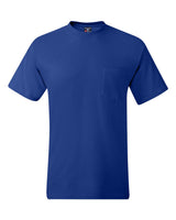 Hanes Unisex Beefy-T® Pocket T-Shirt. 5190 - Deep Royal