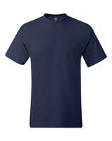 Hanes Unisex Beefy-T® Pocket T-Shirt. 5190 - Navy