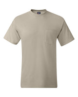 Hanes Unisex Beefy-T® Pocket T-Shirt. 5190 - Sand