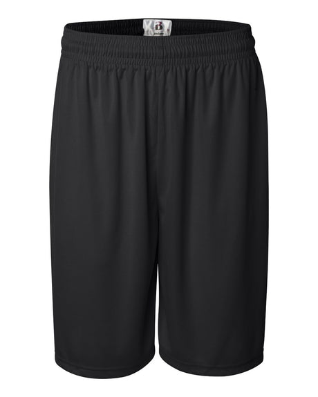 Badger Men's B-Core 9" Shorts. 4109 - Black