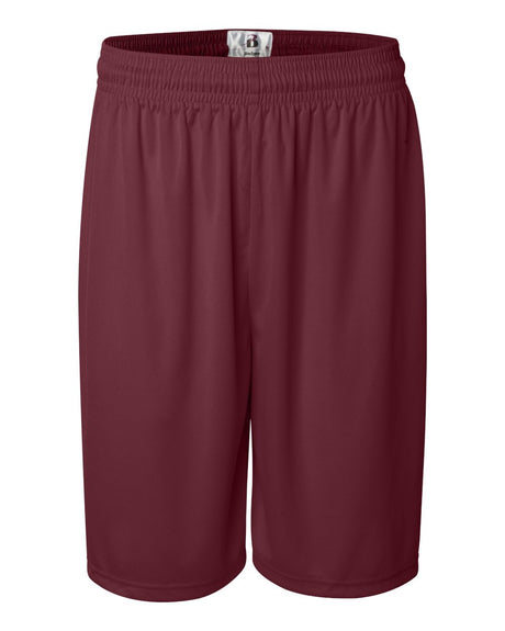 Badger Men's B-Core 9" Shorts. 4109 - Cardinal