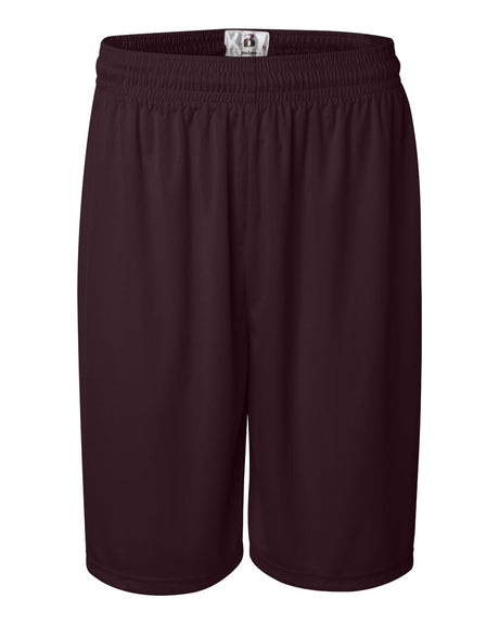 Badger Men's B-Core 9" Shorts. 4109 - Maroon