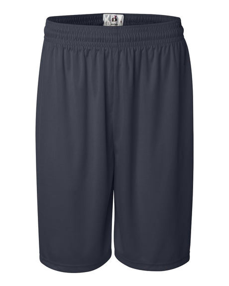 Badger Men's B-Core 9" Shorts. 4109 - Navy