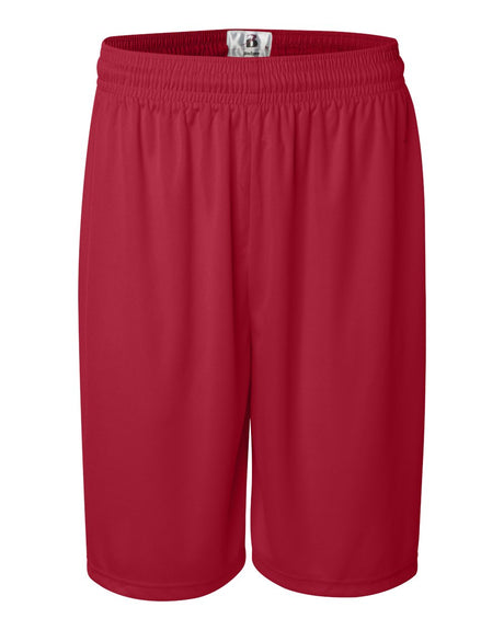 Badger Men's B-Core 9" Shorts. 4109 - Red