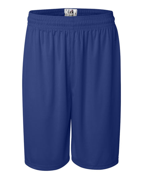 Badger Men's B-Core 9" Shorts. 4109 - Royal
