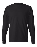 Hanes Unisex Beefy-T® Long Sleeve T-Shirt. 5186 - Black