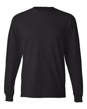 Hanes Unisex Beefy-T® Long Sleeve T-Shirt. 5186 - Black