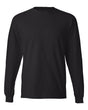 Hanes Unisex Beefy-T® Long Sleeve T-Shirt. 5186 - Black
