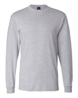 Hanes Unisex Beefy-T® Long Sleeve T-Shirt. 5186 - Light Steel