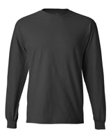 Hanes Unisex Beefy-T® Long Sleeve T-Shirt. 5186 - Smoke Grey