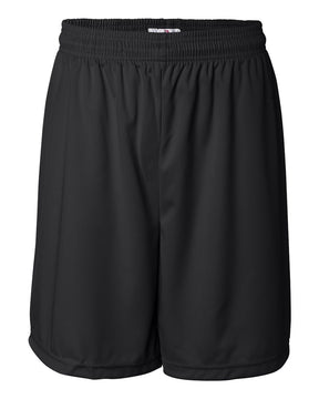 Badger Men's B-Core 7" Shorts. 4107 - Black