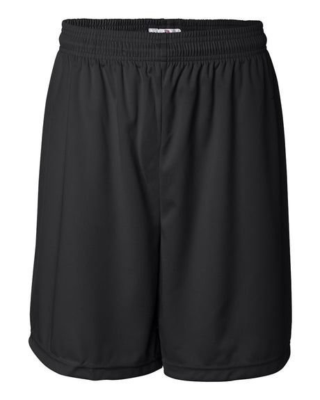 Badger Men's B-Core 7" Shorts. 4107 - Black