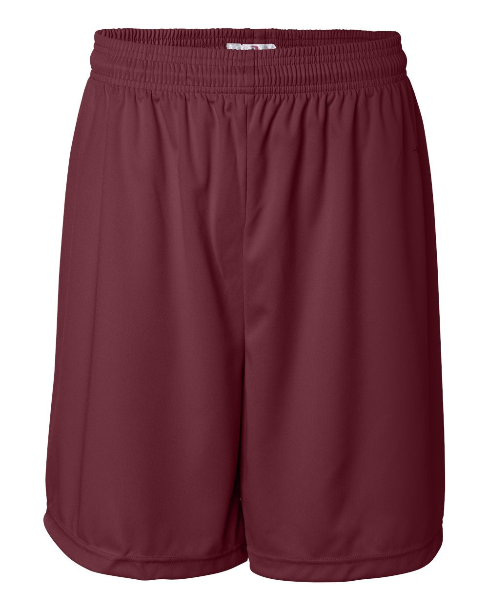 Badger Men's B-Core 7" Shorts. 4107 - Cardinal